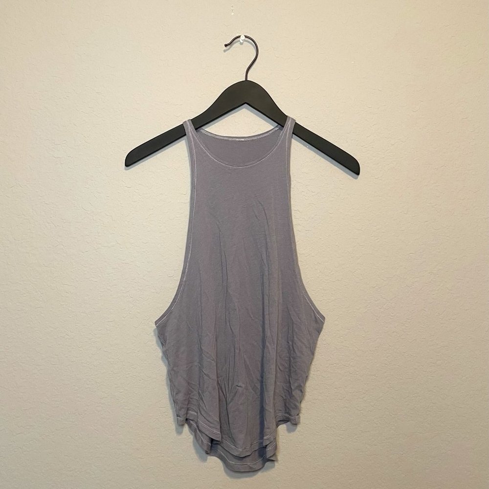 EUC lululemon Sweat Date Tank